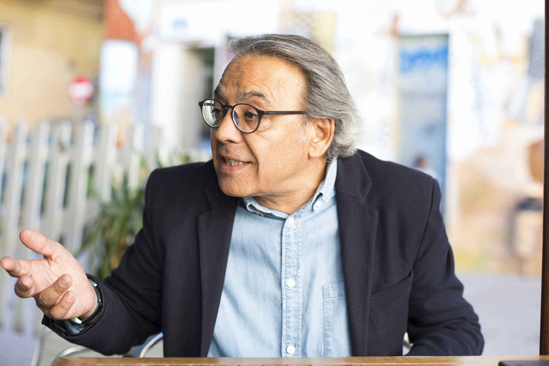 El portavoz socialista en Les Corts, Manolo Mata. Foto: ESTRELLA JOVER - 