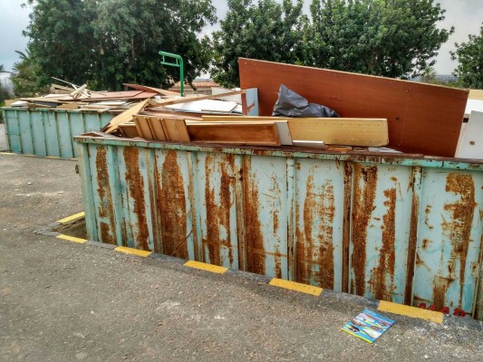 La última fiscalización de Guanyar a la UTE de la basura: expediente por deficiencias en el ecoparque