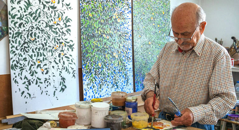 Salvador Montesa, secuencias y transfiguración: en la abstracción 