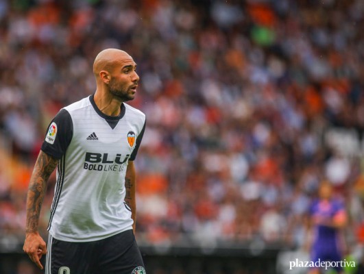 Zaza dio el mismo susto entrenándose con Italia que en el partido ante el Eldense en Paterna