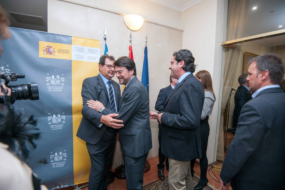 La dimisión de Echávarri haría un 'roto' a la estrategia del PP de Alicante