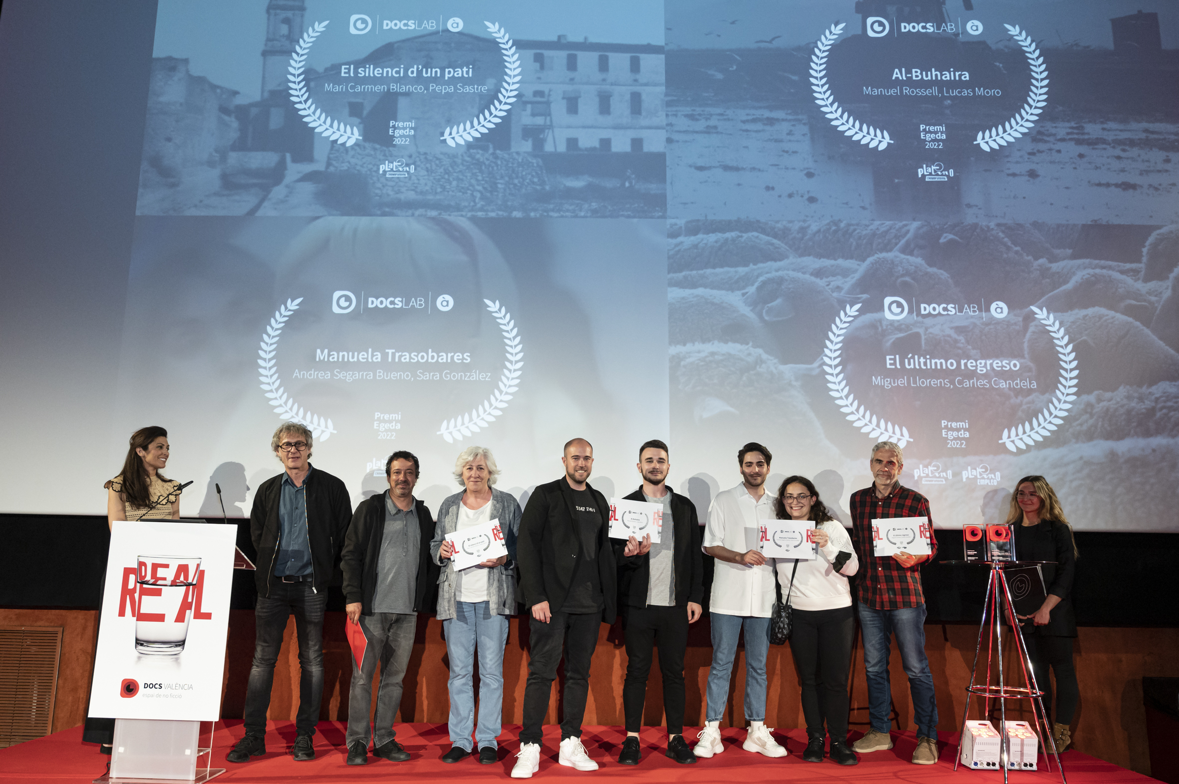 Clausura de la 6ª edición de DocsValència (Fotos: TATO BAEZA)