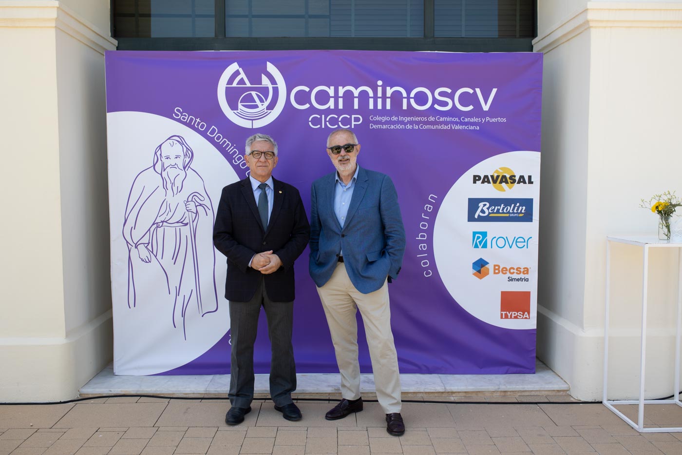 Caminos e ITOP celebran la festividad de su patrón, Santo Domingo de la Calzada (Fotos: Miguel Valls)