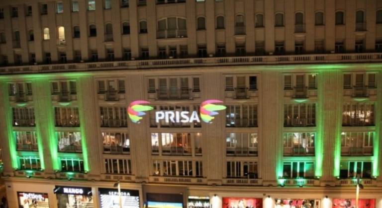 Grupo Prisa presenta unas pérdidas de 55 millones hasta septiembre