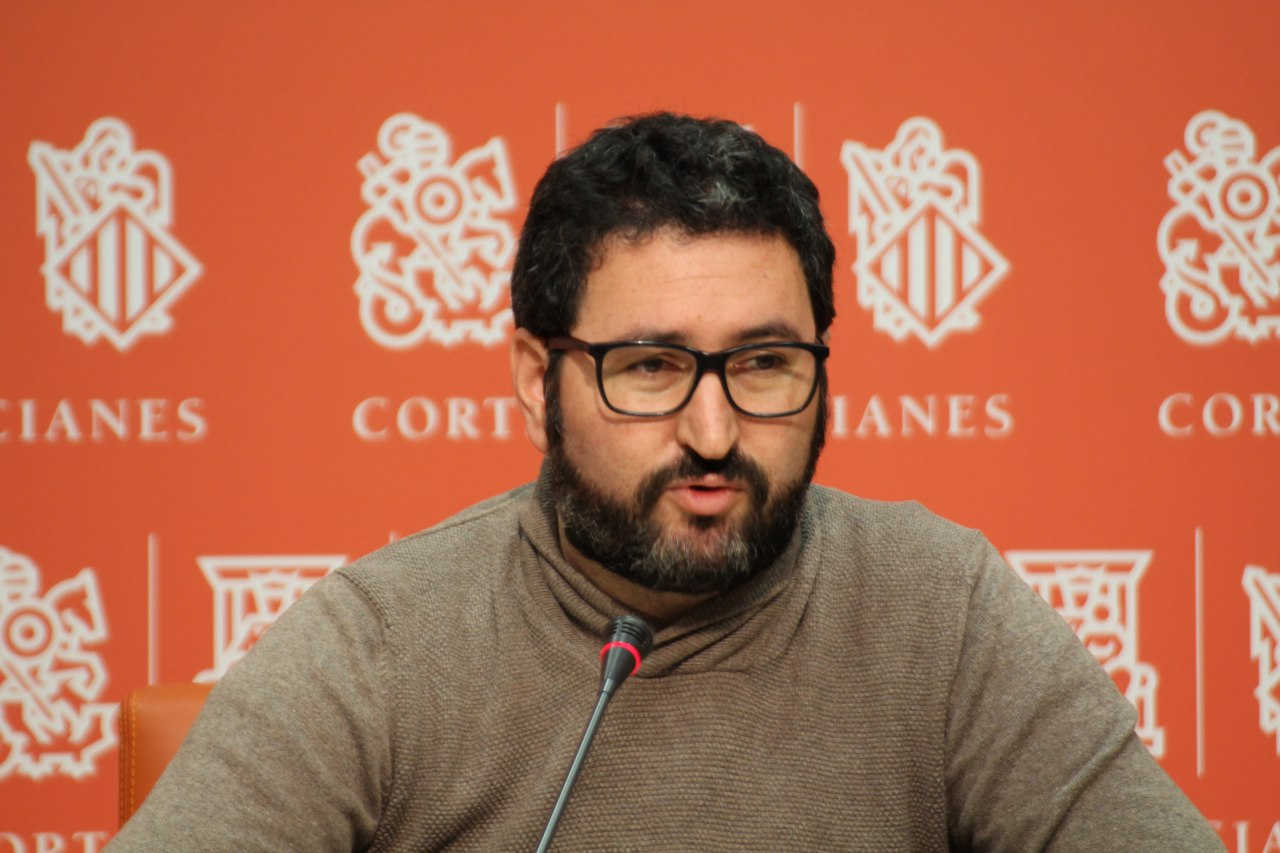 El diputado de Podemos, David Torres. Foto: VP - 