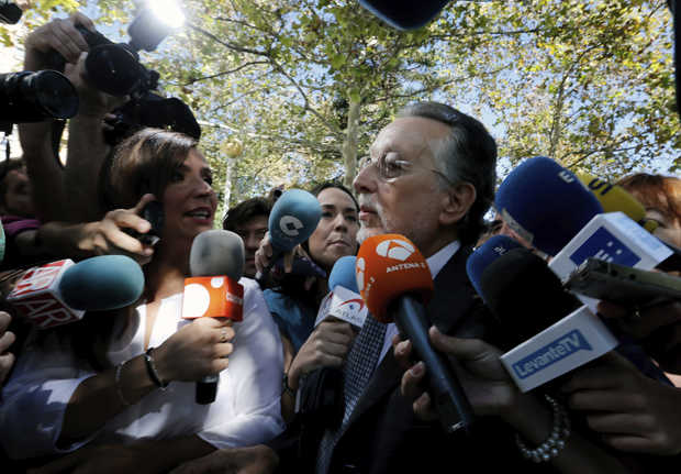 El exvicealcalde de València Alfonso Grau. Foto: EFE - 