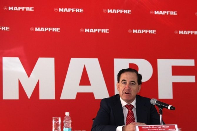 El presidente de Mapfre, Antonio Huertas. Foto: EFE - 