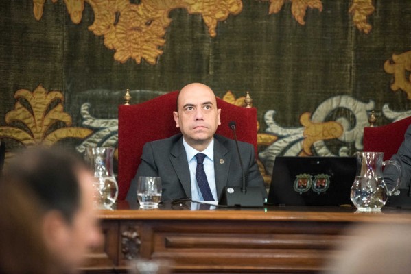 Echávarri ratifica el portazo a Guanyar y augura que tampoco habrá alianza en 2019