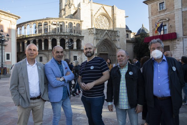 Juristes Valencians se manifiesta en defensa del Derecho Civil Valenciano (Fotos: Eva Máñez)