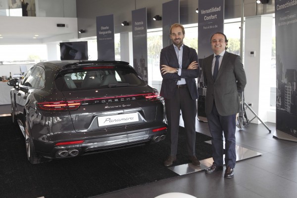 Centro Porsche Valencia pone en escena el nuevo Panamera Sport Turismo