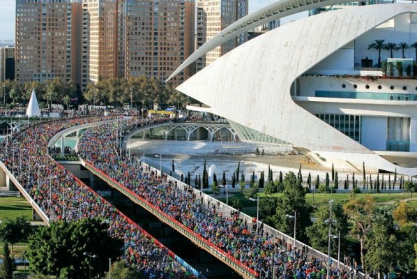 El maratón se correrá sin viento y entre 10 y 20 grados de temperatura