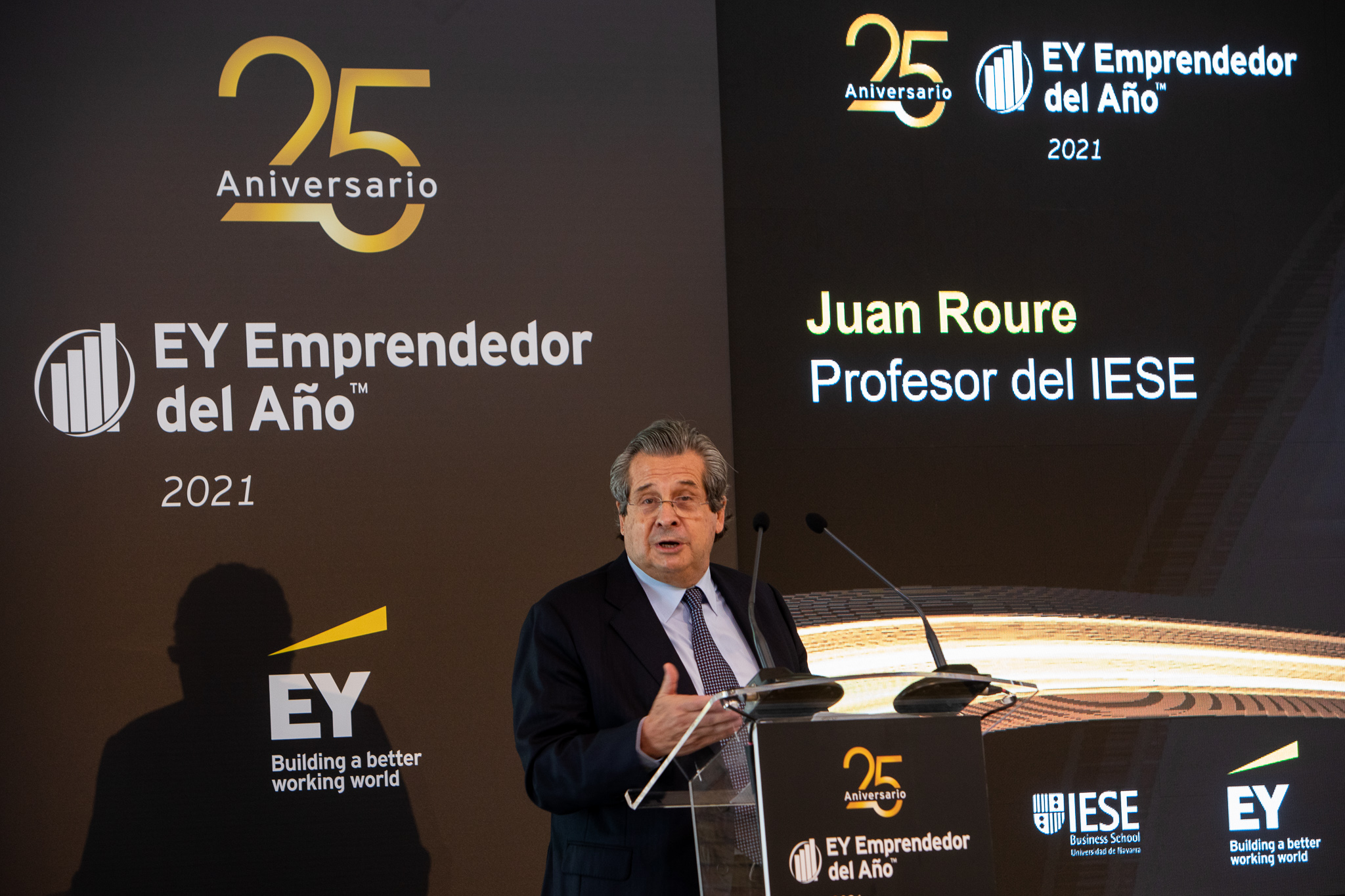 Premio Emprendedor del Año de EY (Fotos: Eva Máñez)