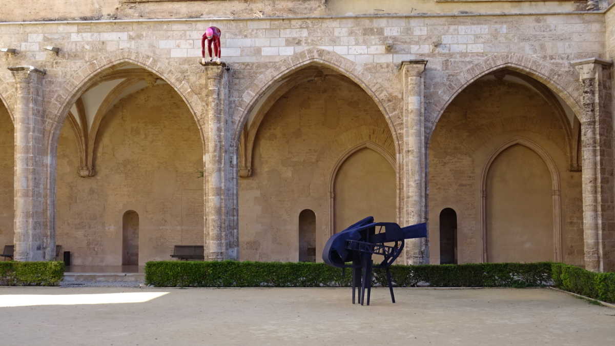 Anna Ruíz y Giovanni Nardín transforman el Centre del Carme en 