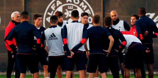 Maksimovic regresa al grupo y Marcelino cuenta con todo el plantel