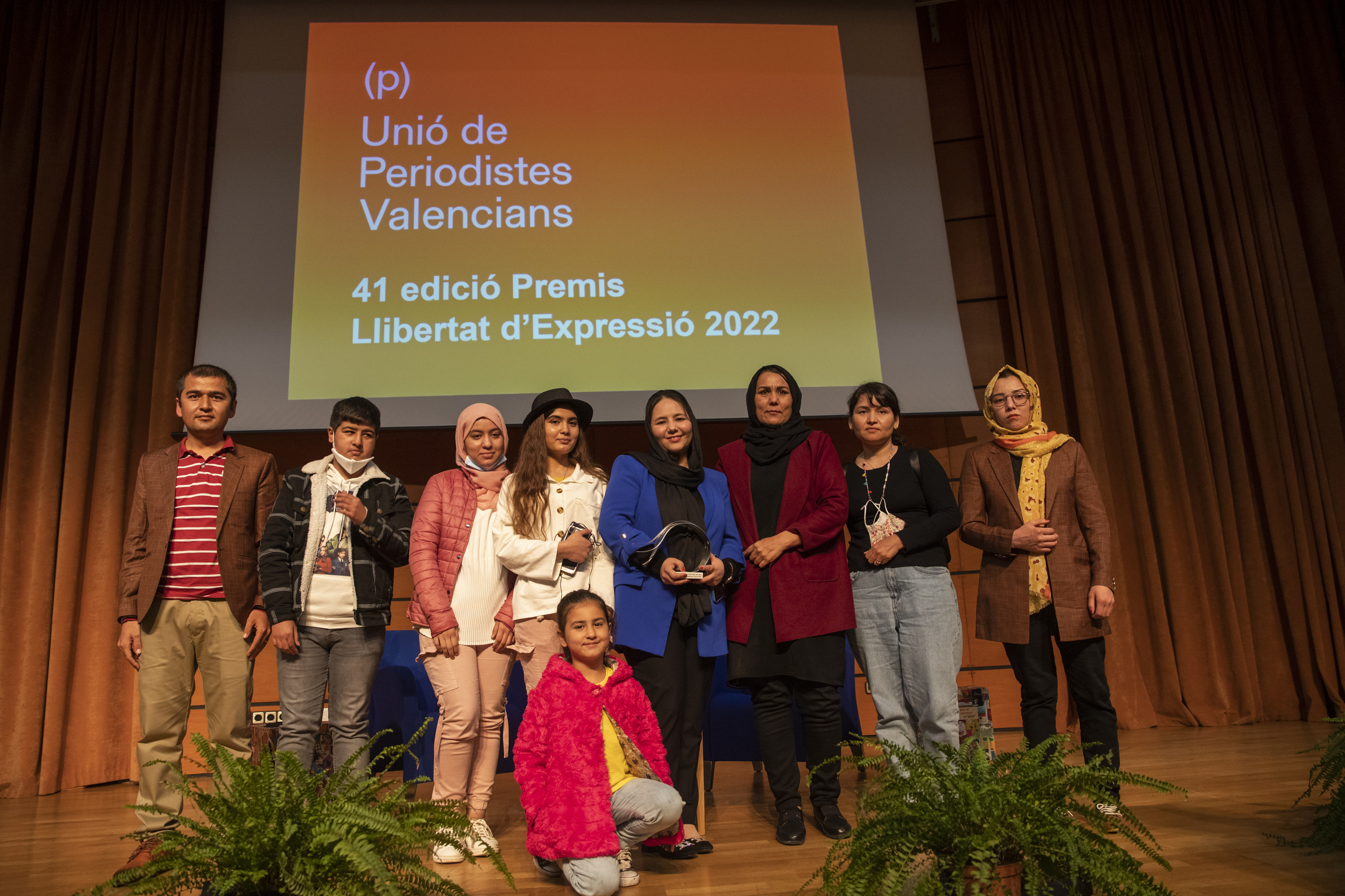 41 edición de los Premios Llibertat d’Expressió de la Unió de Periodistes Valencians (Fotos: Eva Máñez)