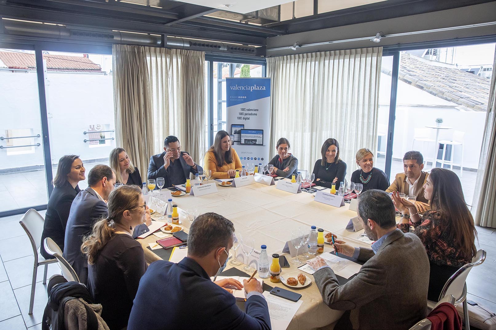 Desayuno VP sobre la gestión de recursos humanos en la época pospandemia (Fotos: Marga Ferrer)