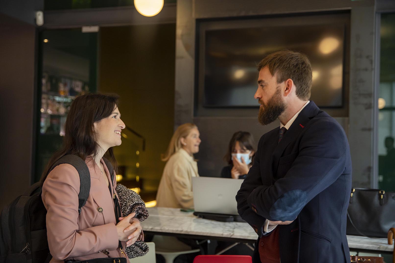 Debate empresarial sobre sostenibilidad (Fotos: MARGA FERRER)