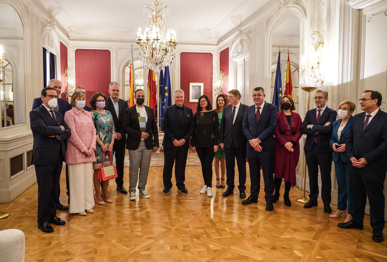 Acto institucional de conmemoración del Día de Les Corts Valencianes (Fotos: Eduardo Manzana)