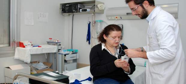 Los futuros médicos de familia se preparan para reaccionar ante atentados terroristas
