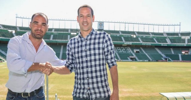 El tándem Acciari y Óscar Sánchez es la primera opción para entrenar al Elche