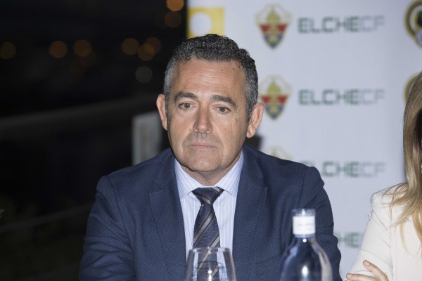 García asegura que hay más interesados en comprar el Elche