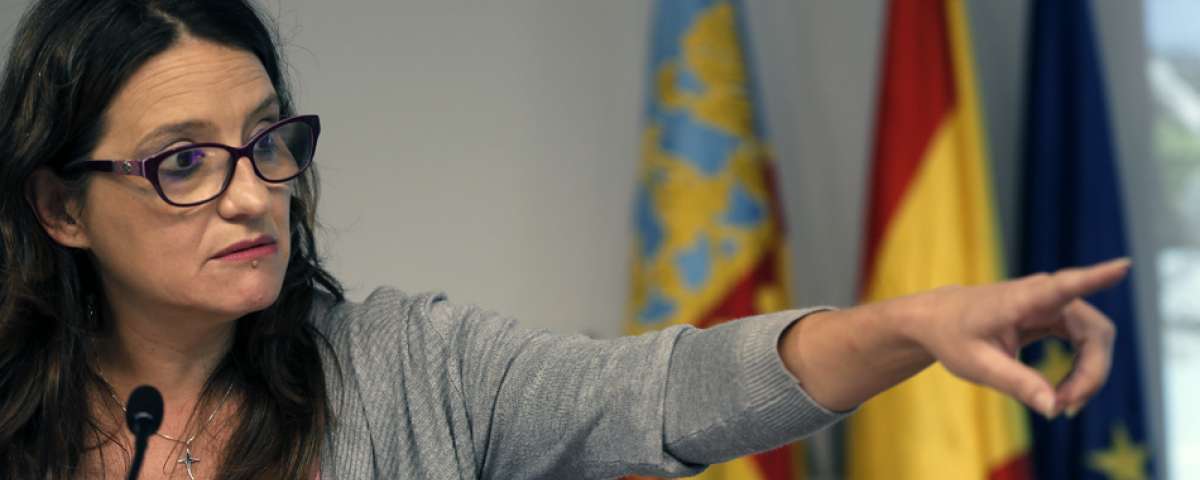 La vicepresidenta y portavoz del Gobierno Valenciano Mónica Oltra. Foto: EFE - 