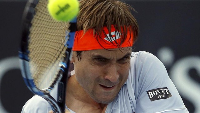 David Ferrer, a segunda ronda por la vía rápida

