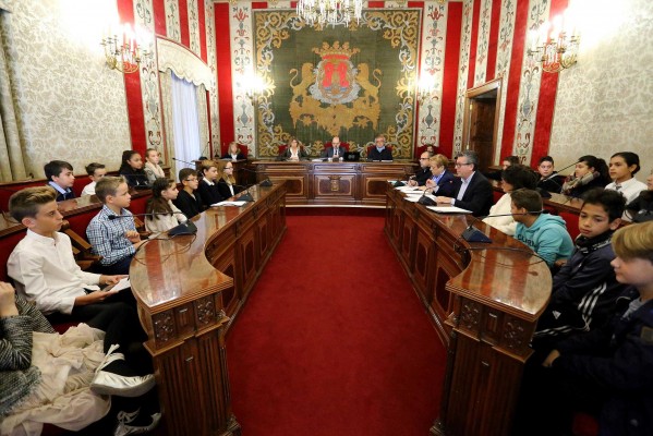 Echávarri, a pregunta de un niño: 