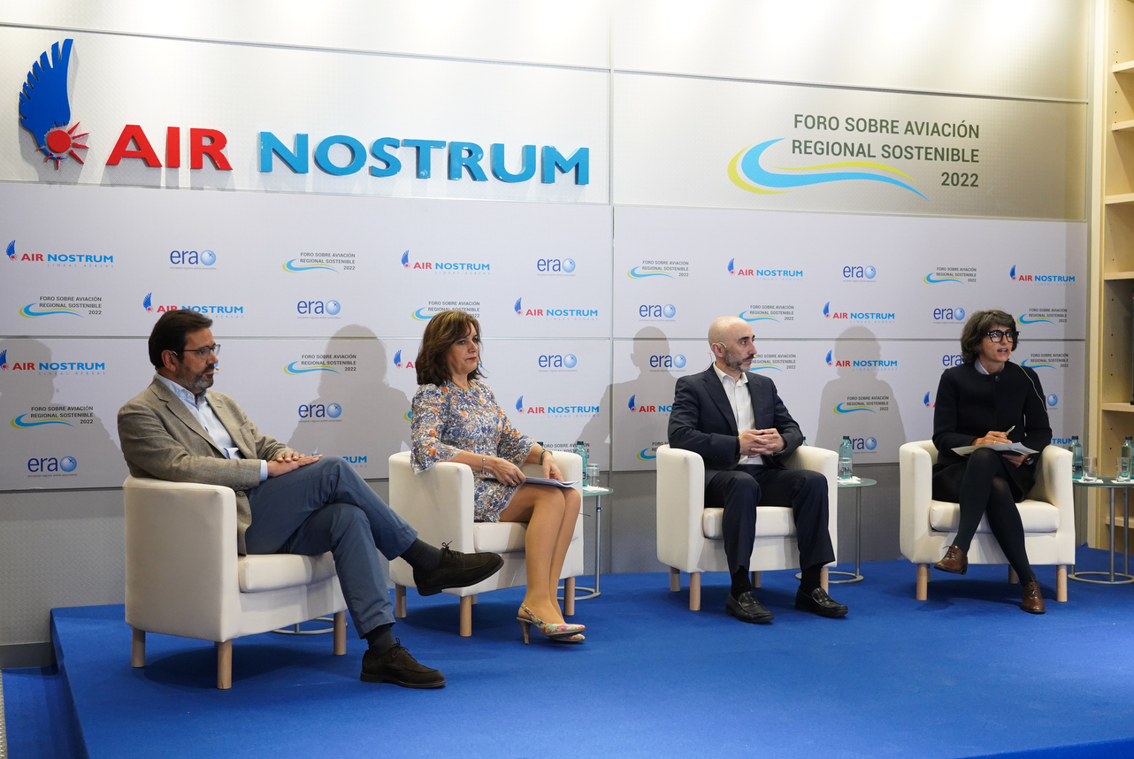 Foro sobre Aviación Regional Sostenible (Fotos: Eduardo Manzana)
