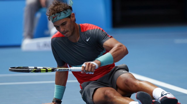 Nadal pierde en primera ronda ante Verdasco