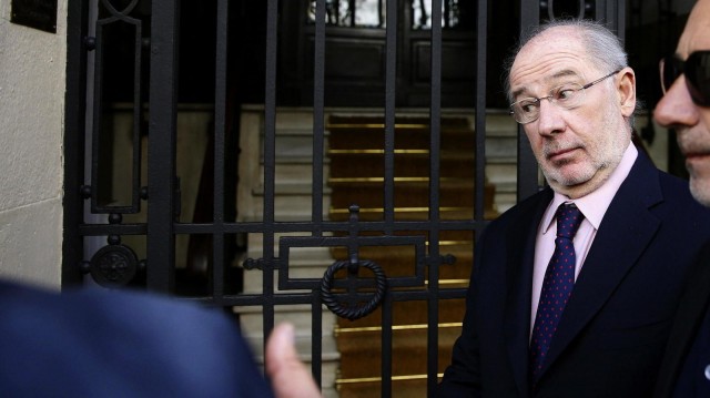 La Audiencia Nacional abre juicio oral contra Rato y otras 31 personas por el caso Bankia