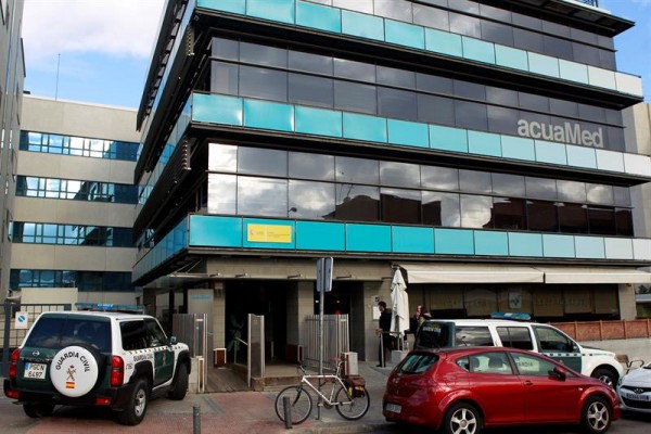 Acuamed destituye por unanimidad a sus dos directores por presunto fraude