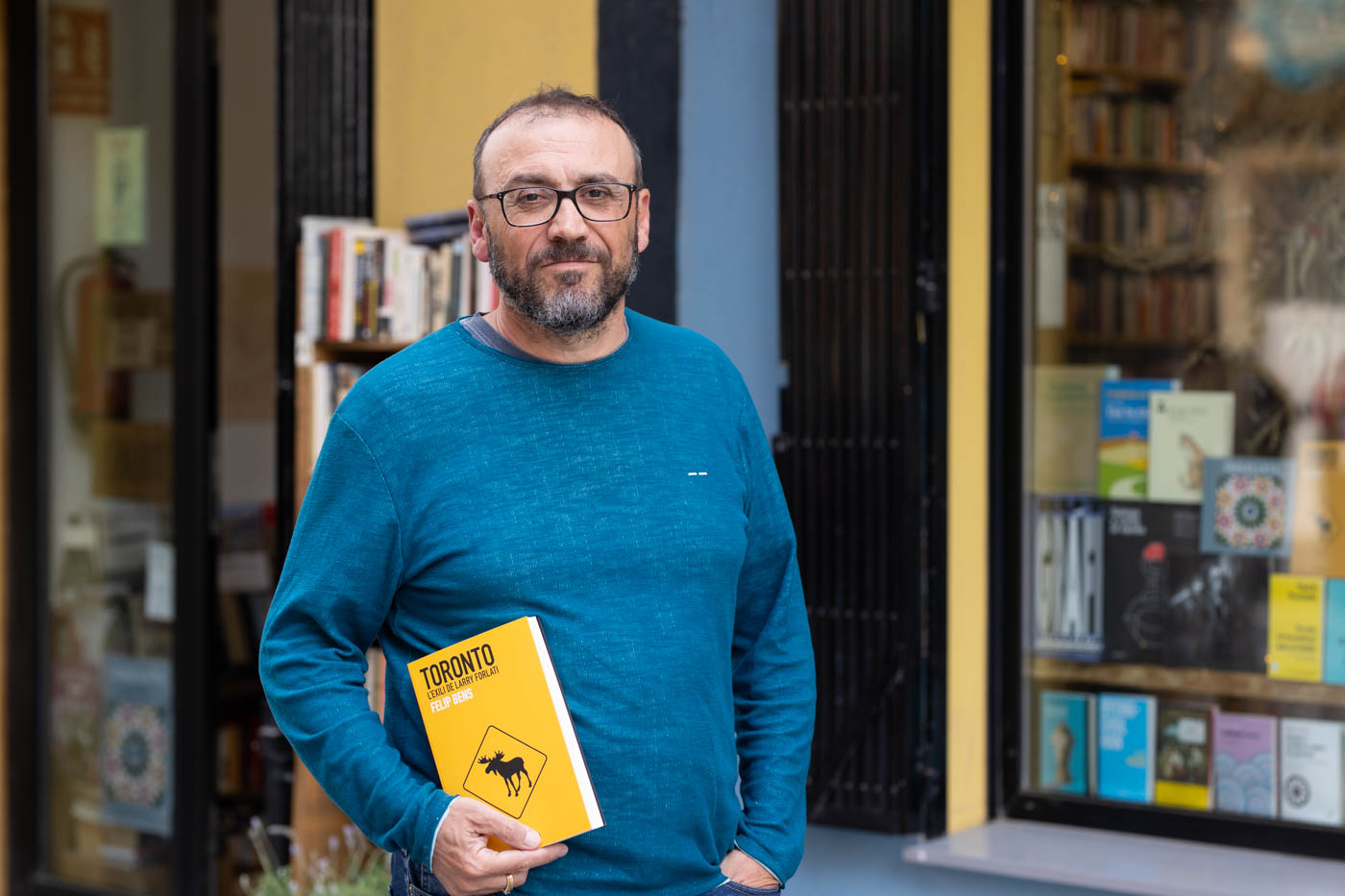 Presentació de 'Toronto', la nova novel·la de Felip Bens (Fotos: Miguel Valls)