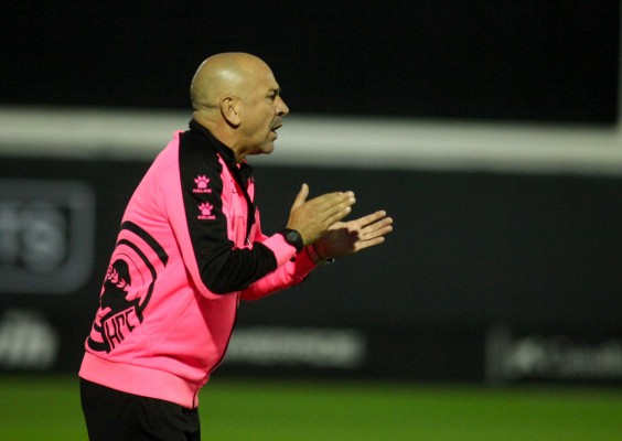 Claudio pronostica un partido 