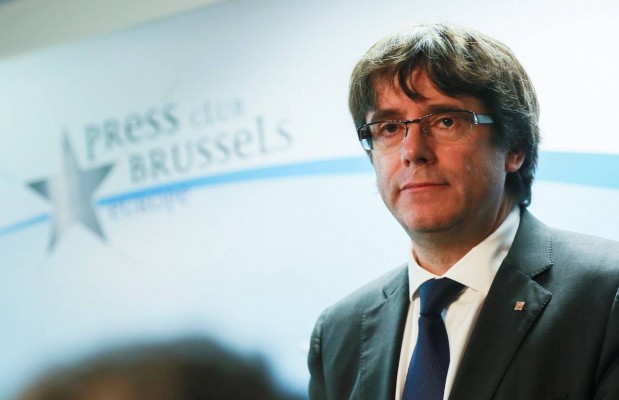 El Fiscal belga pide entregar a Puigdemont y los exconsellers por rebelión y malversación 