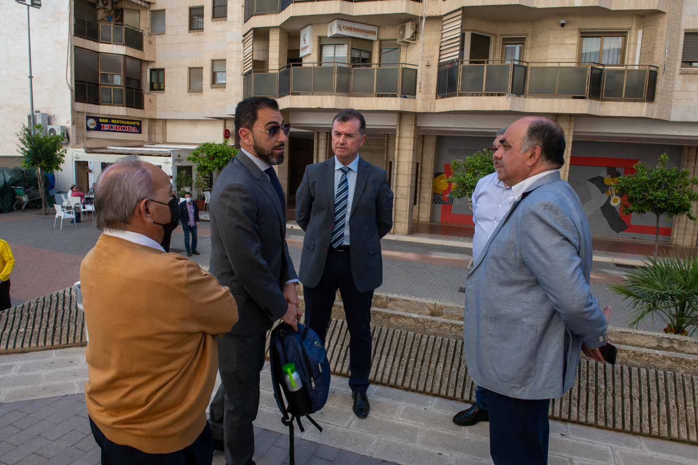 Pleno de la moción de censura de Orihuela (fotos RAFA MOLINA)