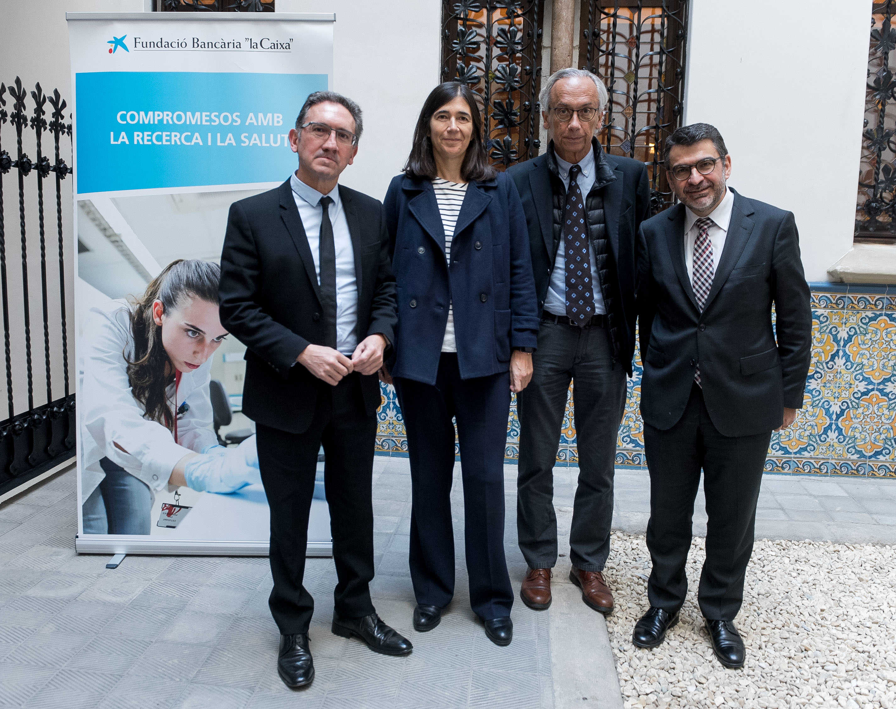 La Fundación La Caixa destina 
12 millones al año a la nueva convocatoria de proyectos de salud
