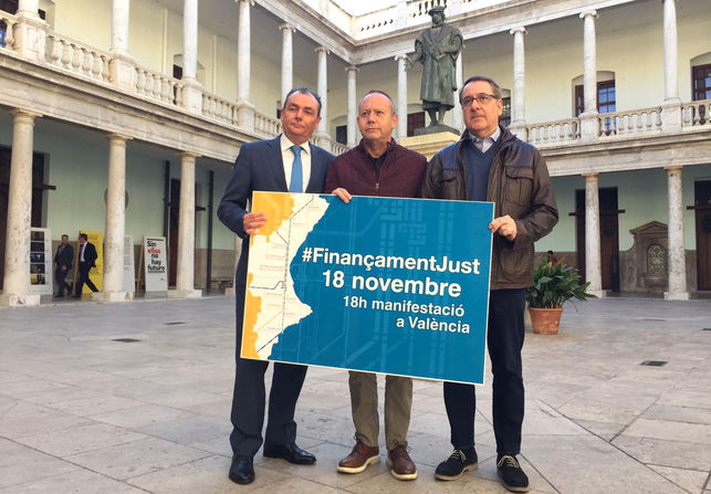 La marcha del 18N tendrá dos grandes pancartas de cabecera sin siglas y estará abierta a símbolos