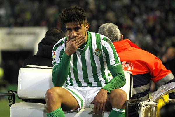 Piccini, baja lo que resta de temporada por una grave lesión de rodilla
