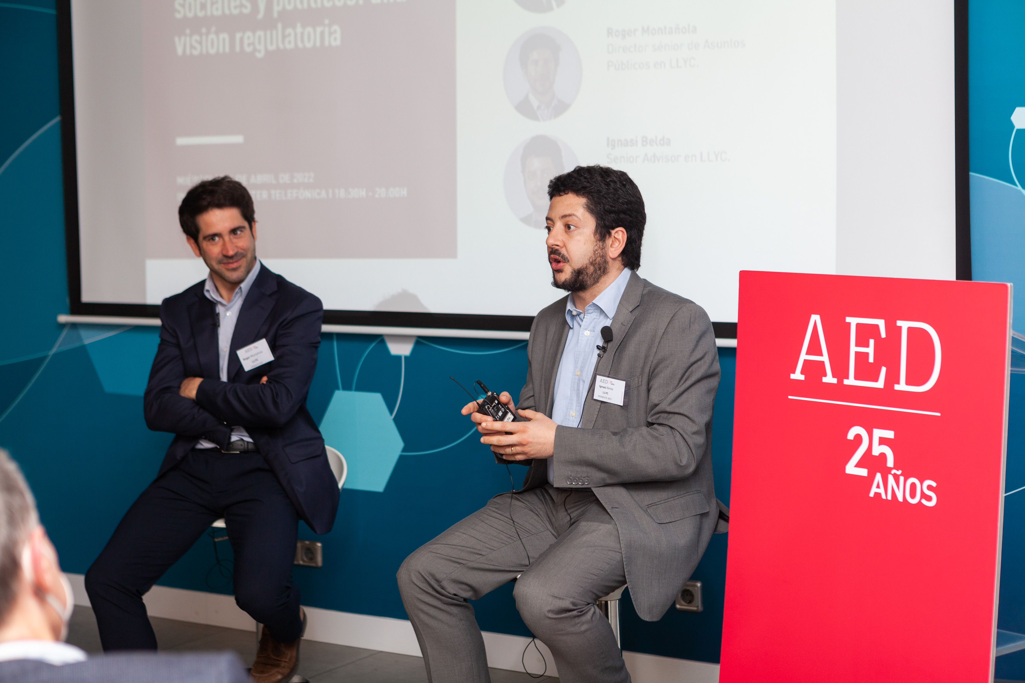 Encuentro de la Asociación Española de Directivos (AED) sobre los retos del futuro