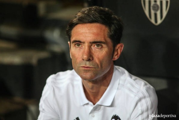 Marcelino nunca ha perdido como entrenador a domicilio ante el Espanyol