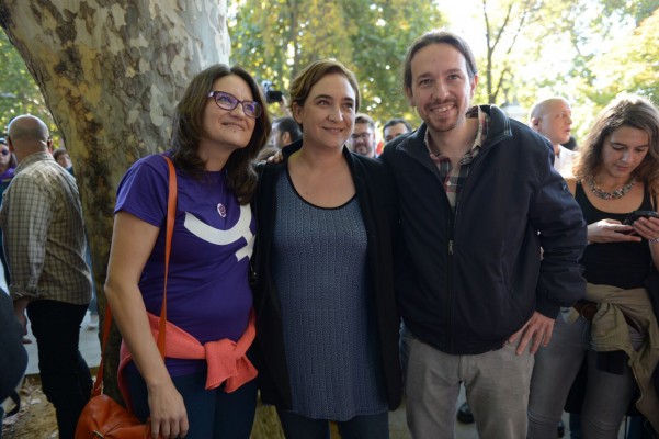 Oltra apuesta por crear un grupo con todas las alianzas de Podemos