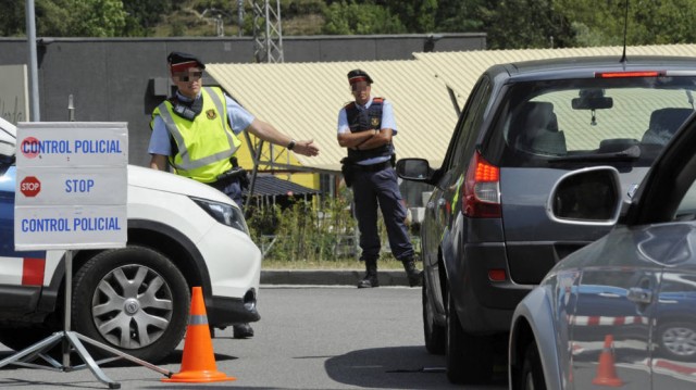 Guardia Civil y Mossos disparan en Girona a un hombre que gritaba en árabe 