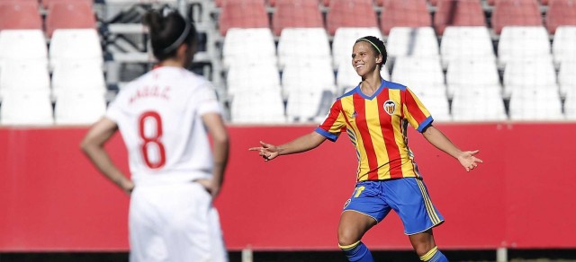 El Valencia CF Femenino supera al Sevilla FC Femenino y asciende en la clasificación 