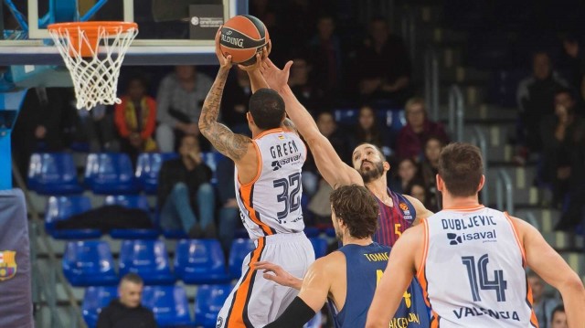 El Valencia Basket, a defender el coliderato en Liga frente al Barça
