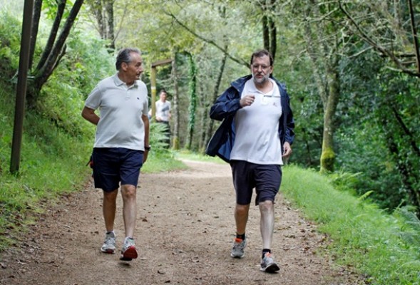 El poder, en zapatillas