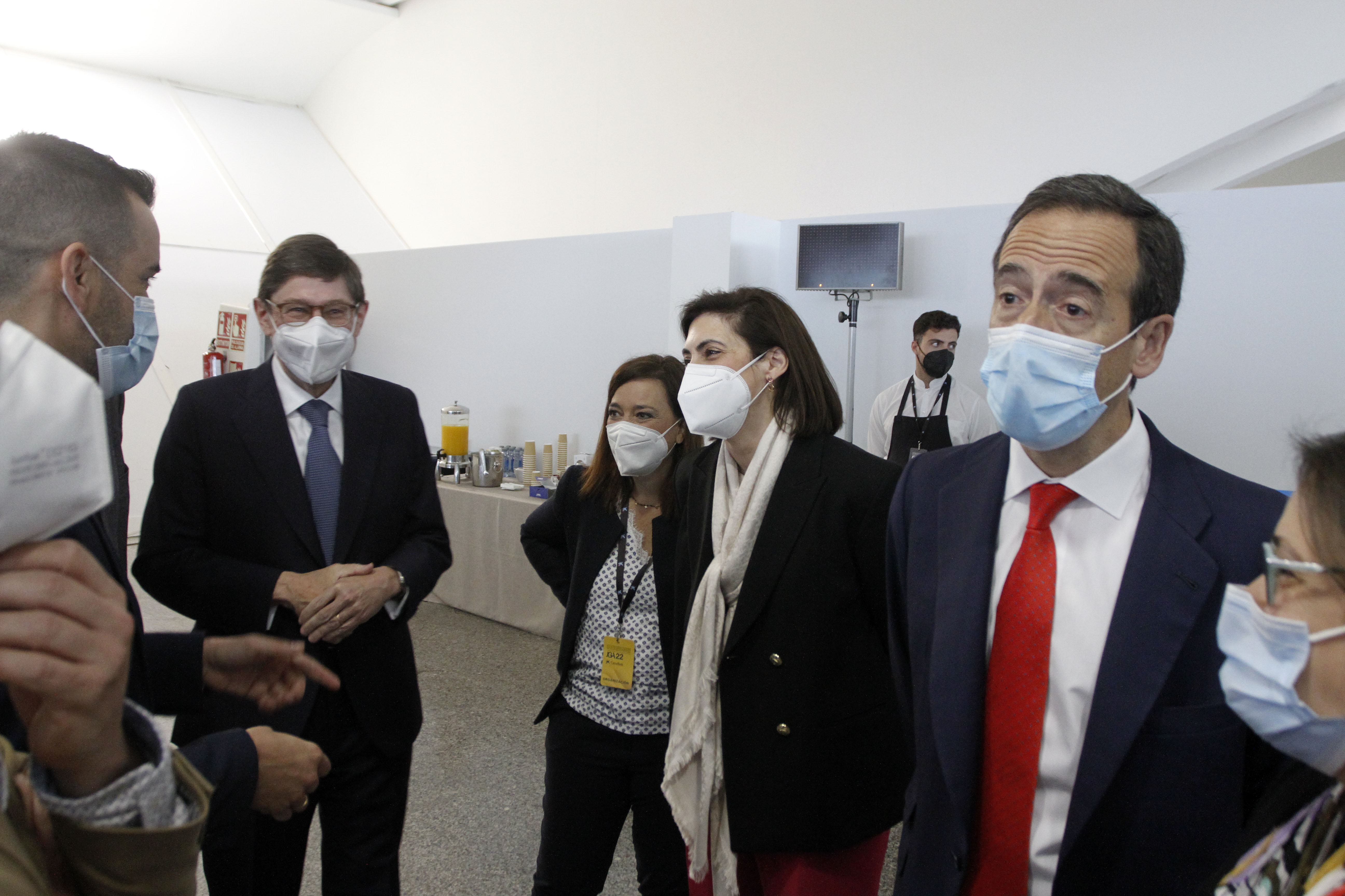 Primera junta de accionistas de CaixaBank tras la absorción de Bankia (Fotos: Guillermo Lucas)