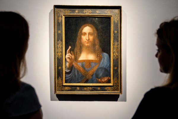 Una subasta de arte para la historia. Cuando Leonardo se comió al arte contemporáneo