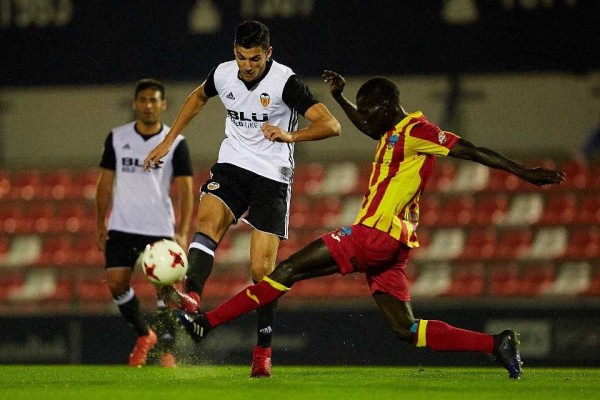 Siete minutos mágicos le dan una importante victoria al VCF Mestalla ante el Lleida 