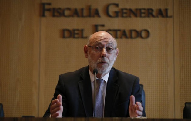 Muere el fiscal general del Estado, José Manuel Maza, por una infección